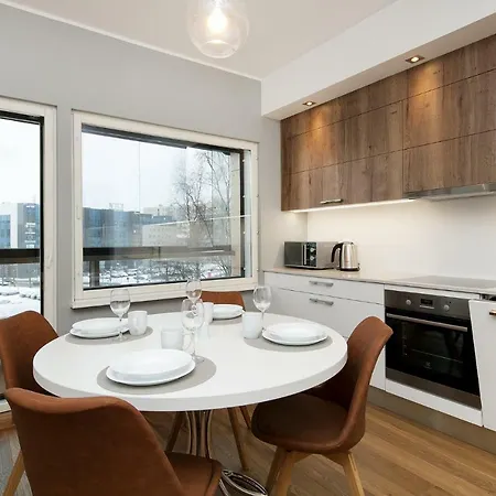 Ferienwohnung Lootsi 3A Nordic Style With Parking Reval Exterior foto