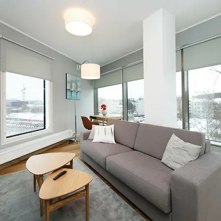 Ferienwohnung Lootsi 3A Nordic Style With Parking Reval Exterior foto