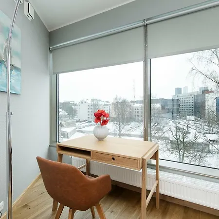 Ferienwohnung Lootsi 3A Nordic Style With Parking Reval Exterior foto