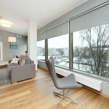 Ferienwohnung Lootsi 3A Nordic Style With Parking Reval Exterior foto