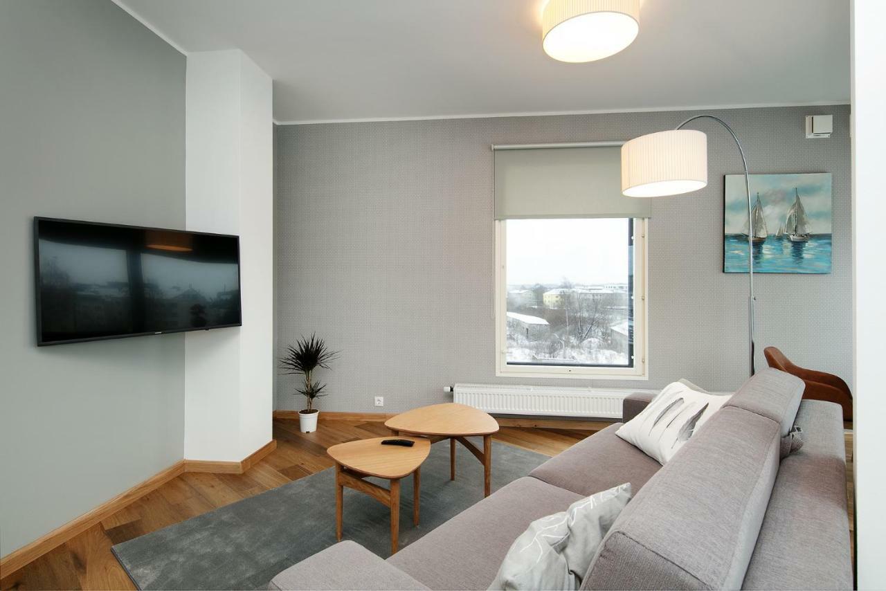 Lootsi 3a Nordic Style With Parking Apartment